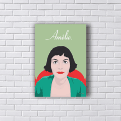 Placa AMELIE POULAIN