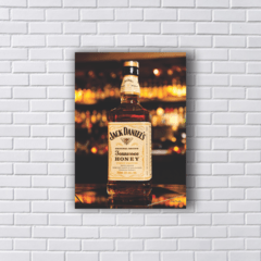 Placa foto JACK DANIELS GARRAFA