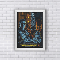 Quadro O EXTERMINADOR POSTER ARTE