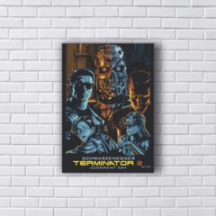 Placa O EXTERMINADOR POSTER ARTE