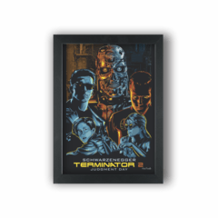 Quadro O EXTERMINADOR POSTER ARTE