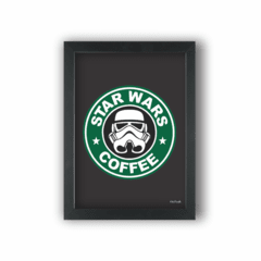 Quadro STAR WARS COFFEE STORMTROOPER