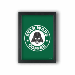 Quadro STAR WARS COFFEE DARTH VADER