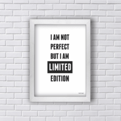 Quadro I AM NOT PERFECT