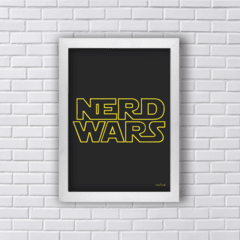 Quadro NERD WARS