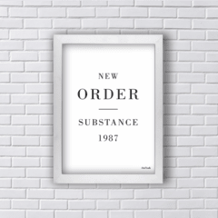 Quadro NEW ORDER SUBSTANCE