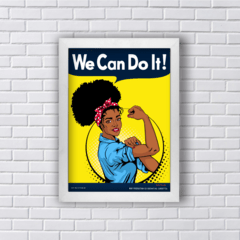 Quadro WE CAN DO IT - BLACK POWER