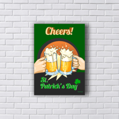 Placa ST. PATRICK'S DAY