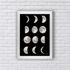 Quadro Fases da lua