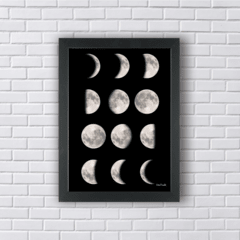 Quadro Fases da lua