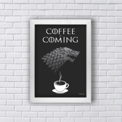 GOT COFFEE (Ref:V234|AV139) - GAME OF THRONES - loja online