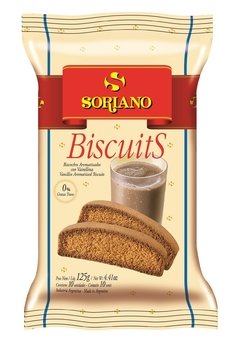 Biscuits Clásica 16 Paquetes de 125g c/u