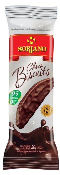 Choco Biscuits 12 Cajas de 300G c/u - comprar online