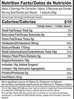 Biscuits Clásica 32 Paquetes de 125G c/u - Biscuits Soriano
