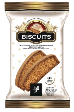 Biscuits HJ Tradicional 32 Paquetes de 130G c/u