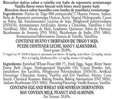 Choco Biscuits 12 Cajas de 300G c/u