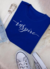 T-shirt azul inspire