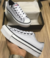 Tênis ALL star courino flatform branco - comprar online