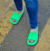 Chinelo Verde