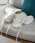 Bota coturno off white - comprar online