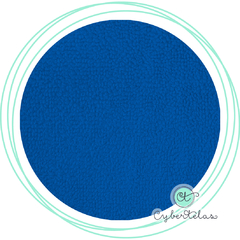 Tela Toalla de Microfibra color azul Francia
