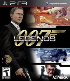 JAMES BOND 007 LEGENDS PS3