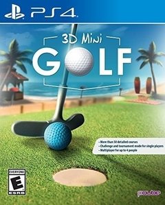 3D MINI GOLF PS4