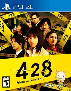 428 SHIBUYA SCRAMBLE PS4