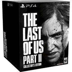 THE LAST OF US PART II 2 COLLECTOR'S EDITION PS4