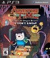 ADVENTURE TIME EXPLORE THE DUNGEON BECAUSE I DON'T KNOW! PS3