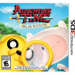 ADVENTURE TIME FINN AND JAKE INVESTIGATIONS NINTENDO 3DS