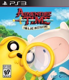 ADVENTURE TIME FINN AND JAKE INVESTIGATIONS PS3