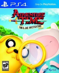 ADVENTURE TIME FINN AND JAKE INVESTIGATIONS PS4