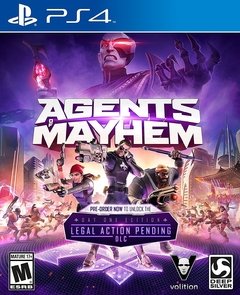 AGENTS OF MAYHEM DAY ONE EDITION PS4