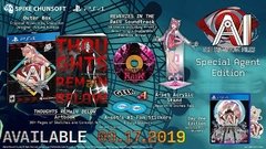 AI: THE SOMNIUM FILES LIMITED EDITION PS4