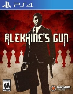 ALEKHINE'S GUN PS4