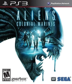 ALIENS COLONIAL MARINES PS3