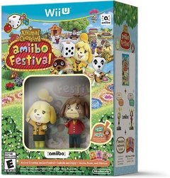 ANIMAL CROSSING AMIIBO FESTIVAL Wii U