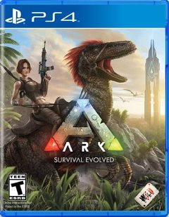 ARK SURVIVAL EVOLVED PS4