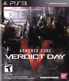 ARMORED CORE VERDICT DAY COLLECTOR'S EDITION PS3 - comprar online