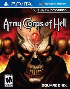 ARMY CORPS OF HELL PS VITA