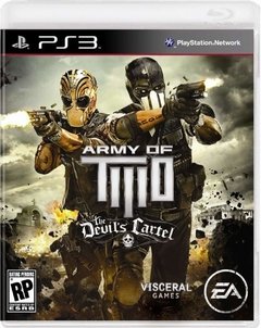 ARMY OF TWO THE DEVIL'S CARTEL PS3