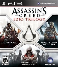 ASSASSIN'S CREED EZIO TRILOGY PS3