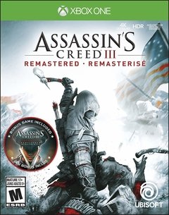 ASSASSIN'S CREED III REMASTERED XBOX ONE