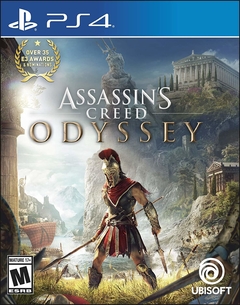 ASSASSIN'S CREED ODYSSEY PS4