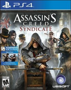 ASSASSIN'S CREED SYNDICATE PS4
