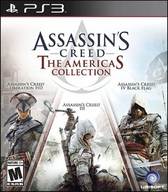 ASSASSIN'S CREED THE AMERICAS COLLECTION PS3