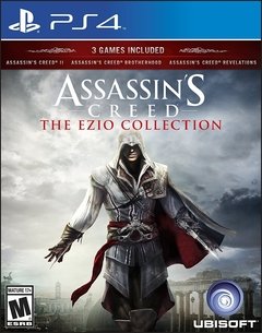 ASSASSIN'S CREED THE EZIO COLLECTION PS4