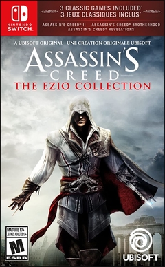 ASSASSIN'S CREED THE EZIO COLLECTION NINTENDO SWITCH