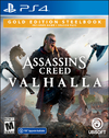 ASSASSIN'S CREED VALHALLA GOLD EDITION PS4